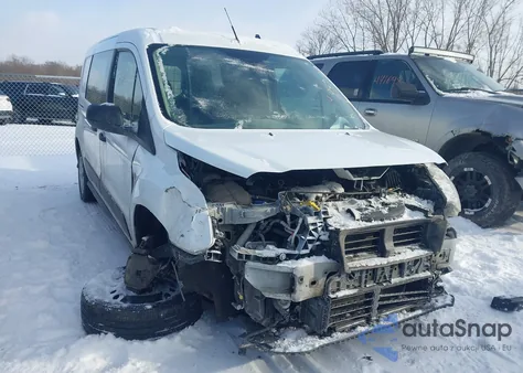 2019 Ford Transit Connect Xlt from USA, damaged, VIN NM0LE7F20K1407407